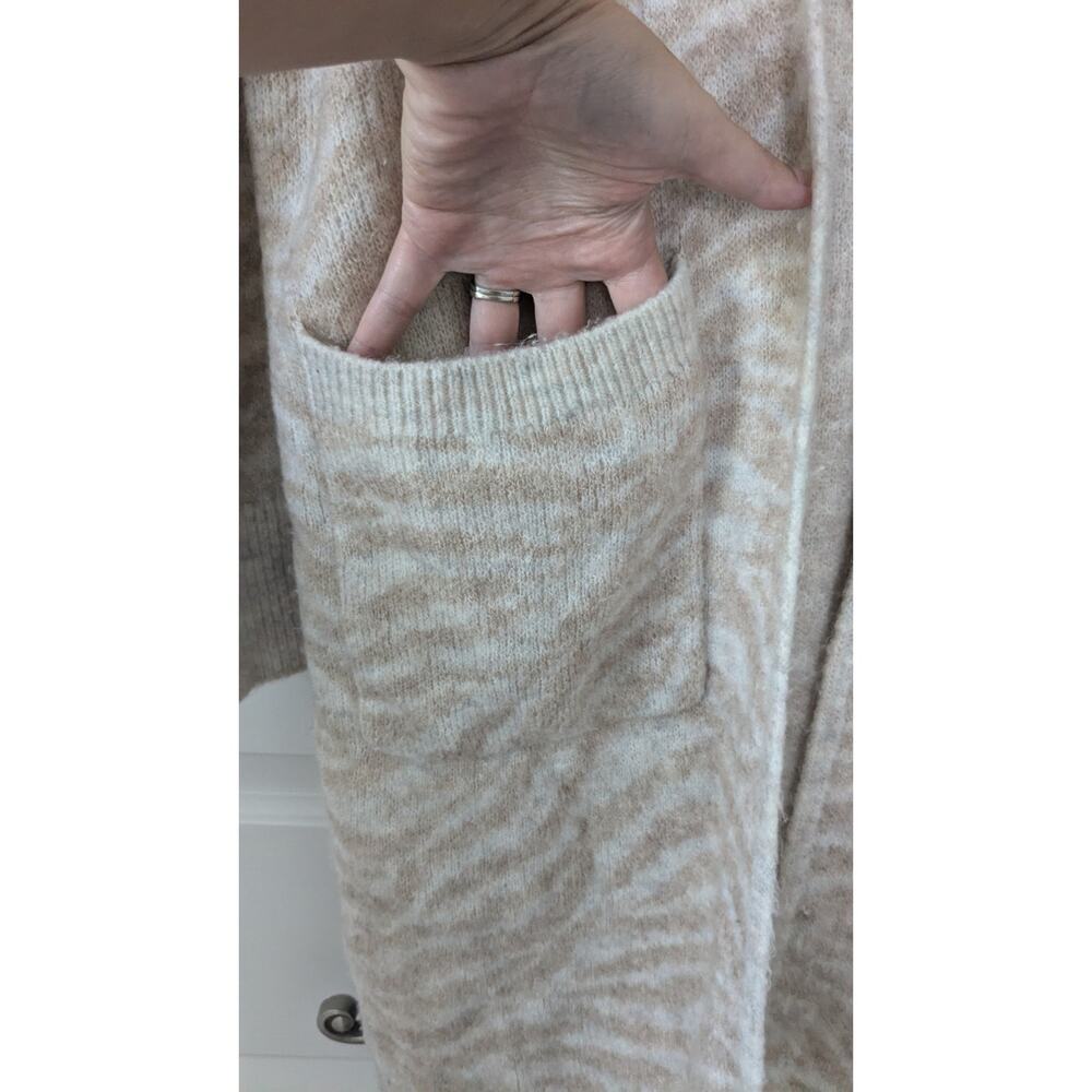 Abercrombie & Fitch Open Front Duster Cardigan Ze… - image 6